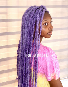NBH LAVENDER LOCS