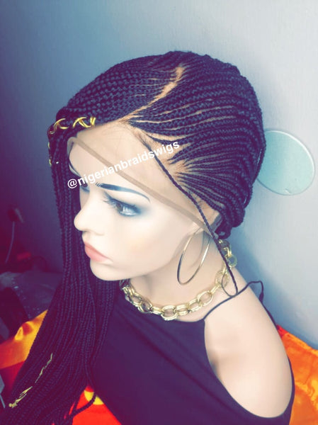 Nigeria Braids, Braids, Nigeria Braids Hair, 